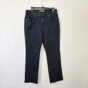 Levi's 505 Straight Dark Wash Jeans